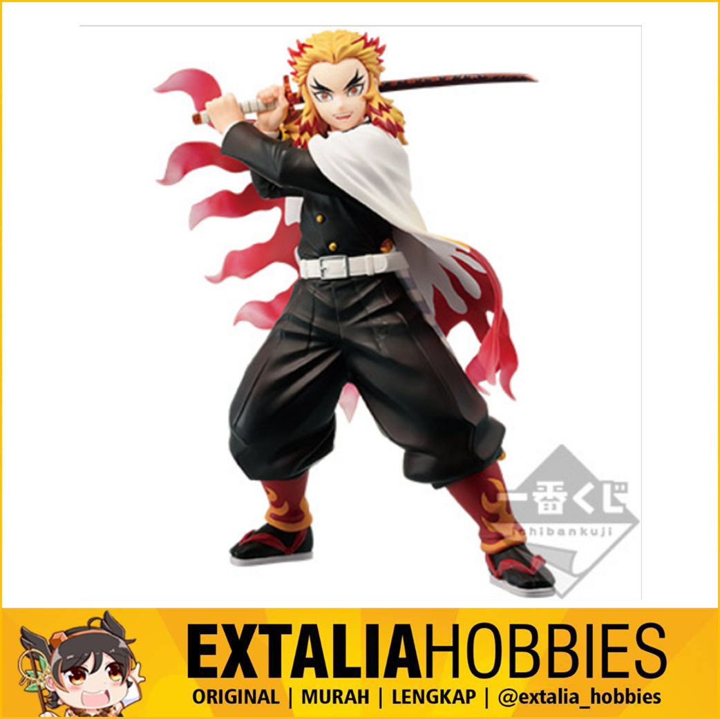 ICHIBAN KUJI - Demon Slayer: Kimetsu no Yaiba The Movie: Mugen Train Last One Rengoku Kyojuro ICHIBAN KUJI - Demon Slayer: Kimetsu no Yaiba The Movie: Mugen Train Last One Rengoku Kyojuro